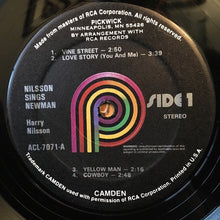 Load image into Gallery viewer, Nilsson* : Nilsson Sings Newman (LP, RE, Kee)