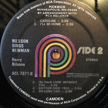 Load image into Gallery viewer, Nilsson* : Nilsson Sings Newman (LP, RE, Kee)