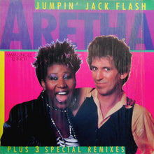 Load image into Gallery viewer, Aretha Franklin : Jumpin&#39; Jack Flash (Plus 3 Special Remixes) (12&quot;, Maxi)