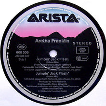 Load image into Gallery viewer, Aretha Franklin : Jumpin&#39; Jack Flash (Plus 3 Special Remixes) (12&quot;, Maxi)