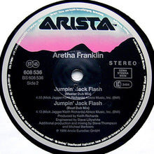 Load image into Gallery viewer, Aretha Franklin : Jumpin&#39; Jack Flash (Plus 3 Special Remixes) (12&quot;, Maxi)