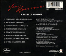 Load image into Gallery viewer, Van Morrison : A Sense Of Wonder (CD, Album)