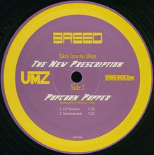 Load image into Gallery viewer, MC Breed : Rap Game / Popcorn Popper (12&quot;, Promo)