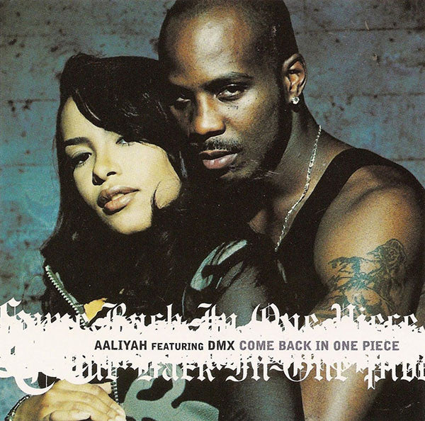 Aaliyah Featuring DMX : Come Back In One Piece (CD, Single, Promo)