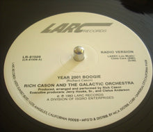 Load image into Gallery viewer, Rich Cason And The Galactic Orchestra : Year 2001 Boogie (12&quot;, Promo)