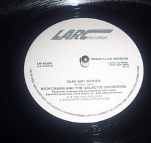 Load image into Gallery viewer, Rich Cason And The Galactic Orchestra : Year 2001 Boogie (12&quot;, Promo)