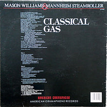 Load image into Gallery viewer, Mason Williams &amp; Mannheim Steamroller : Classical Gas (LP, Album)