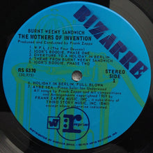 Load image into Gallery viewer, The Mothers Of Invention* : Burnt Weeny Sandwich (LP, Album, Ter)