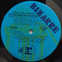 Load image into Gallery viewer, The Mothers Of Invention* : Burnt Weeny Sandwich (LP, Album, Ter)