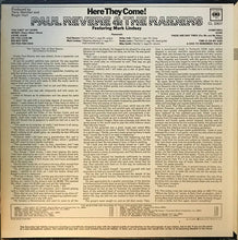 Load image into Gallery viewer, Paul Revere &amp; The Raiders Featuring Mark Lindsay : Here They Come! (LP, Album, Mono, RE)