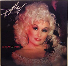 Load image into Gallery viewer, Dolly Parton : Burlap &amp; Satin (LP, Album)