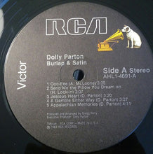 Load image into Gallery viewer, Dolly Parton : Burlap &amp; Satin (LP, Album)