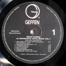 Load image into Gallery viewer, White Zombie : La Sexorcisto: Devil Music Vol. 1 (LP, Album, RE, 180)
