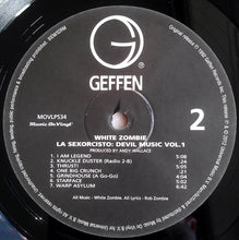Load image into Gallery viewer, White Zombie : La Sexorcisto: Devil Music Vol. 1 (LP, Album, RE, 180)
