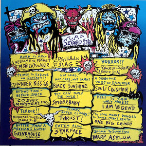cosmic monsters white zombie Buy White Zombie : La Sexorcisto: Devil Music Vol. 1 (LP, Album, RE, 180) Online for a great price – Media Mania of Stockbridge