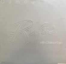 Load image into Gallery viewer, Rufus &amp; Chaka Khan : Camouflage (LP, Album, Pin)