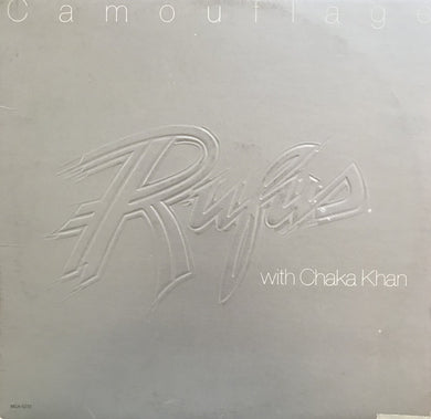 Rufus & Chaka Khan : Camouflage (LP, Album, Pin)