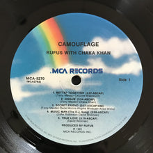 Load image into Gallery viewer, Rufus &amp; Chaka Khan : Camouflage (LP, Album, Pin)