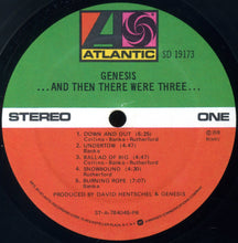 Load image into Gallery viewer, Genesis : ...And Then There Were Three... (LP, Album, PR )