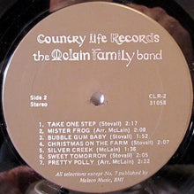 Load image into Gallery viewer, The McLain Family Band : The McLain Family Band (LP, Album)