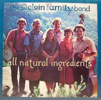 The McLain Family Band : All Natural Ingredients (LP, Album)