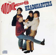 Load image into Gallery viewer, The Monkees : Headquarters (CD, Album, RE)