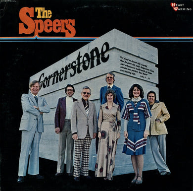 The Speers* : Cornerstone (LP, Album)