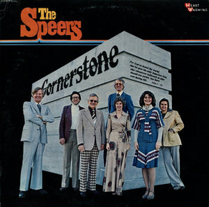 The Speers* : Cornerstone (LP, Album)