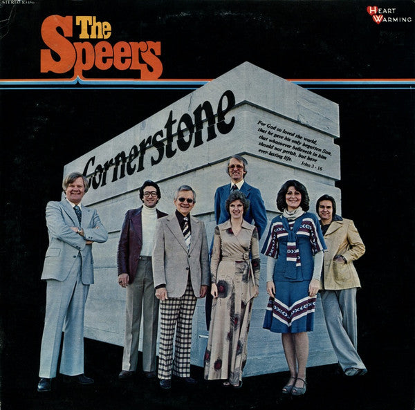 The Speers* : Cornerstone (LP, Album)