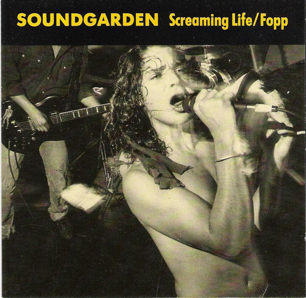 Soundgarden : Screaming Life / Fopp (CD, Comp, RM)