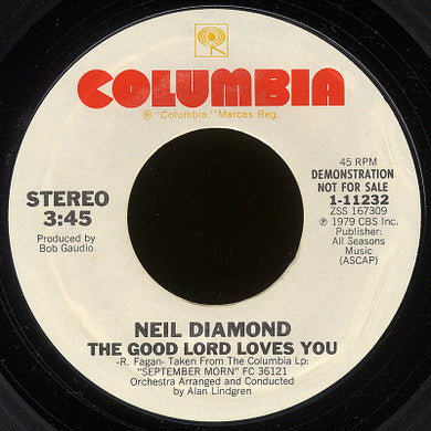 Neil Diamond : The Good Lord Loves You (7