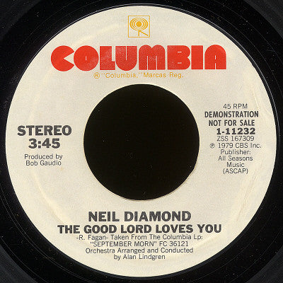 Neil Diamond : The Good Lord Loves You (7