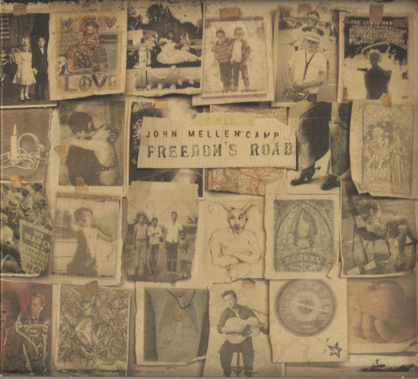 John Mellencamp* : Freedom's Road (CD, Album, Car)