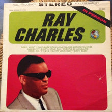 Load image into Gallery viewer, Ray Charles : In Person (LP, Comp)