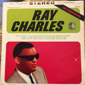 Ray Charles : In Person (LP, Comp)