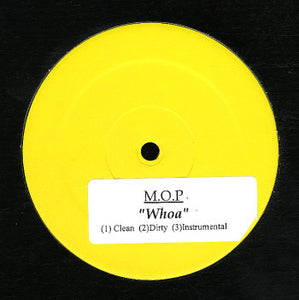 M.O.P. : Whoa  (12")