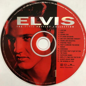 Elvis Presley : Love Songs (2xCD, Comp)