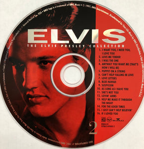 Elvis Presley : Love Songs (2xCD, Comp)