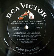 Load image into Gallery viewer, John D. Loudermilk : John D. Loudermilk Sings A Bizarre Collection Of The Most Unusual Songs  (LP)