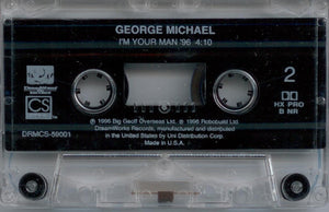 George Michael : Fastlove (Cass, Single)