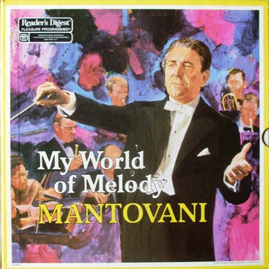 Mantovani : My World Of Melody (Box, Album, Comp + 7xLP, Album + Box)