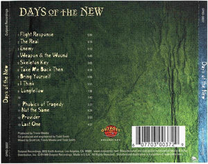 Days Of The New : Days Of The New (CD, Album)