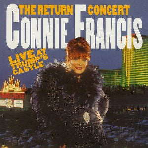 Connie Francis : The Return Concert  Live  At Trump's Castle (CD)