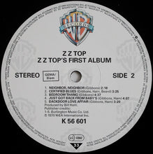 Load image into Gallery viewer, ZZ Top : First Album (LP, Album, RE)