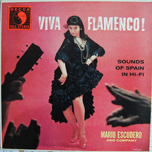 Load image into Gallery viewer, Mario Escudero : Viva Flamenco! (LP, Album)