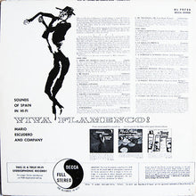 Load image into Gallery viewer, Mario Escudero : Viva Flamenco! (LP, Album)
