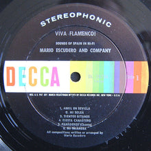 Load image into Gallery viewer, Mario Escudero : Viva Flamenco! (LP, Album)