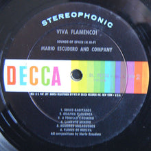 Load image into Gallery viewer, Mario Escudero : Viva Flamenco! (LP, Album)