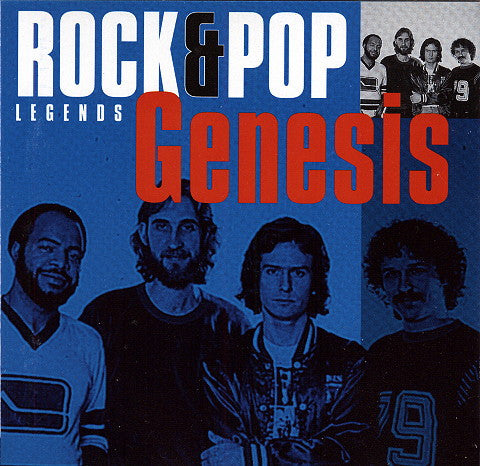 Genesis : Rock & Pop Legends (CD, Album, RE)