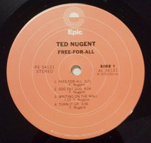 Load image into Gallery viewer, Ted Nugent : Free-For-All (LP, Album, Alt)